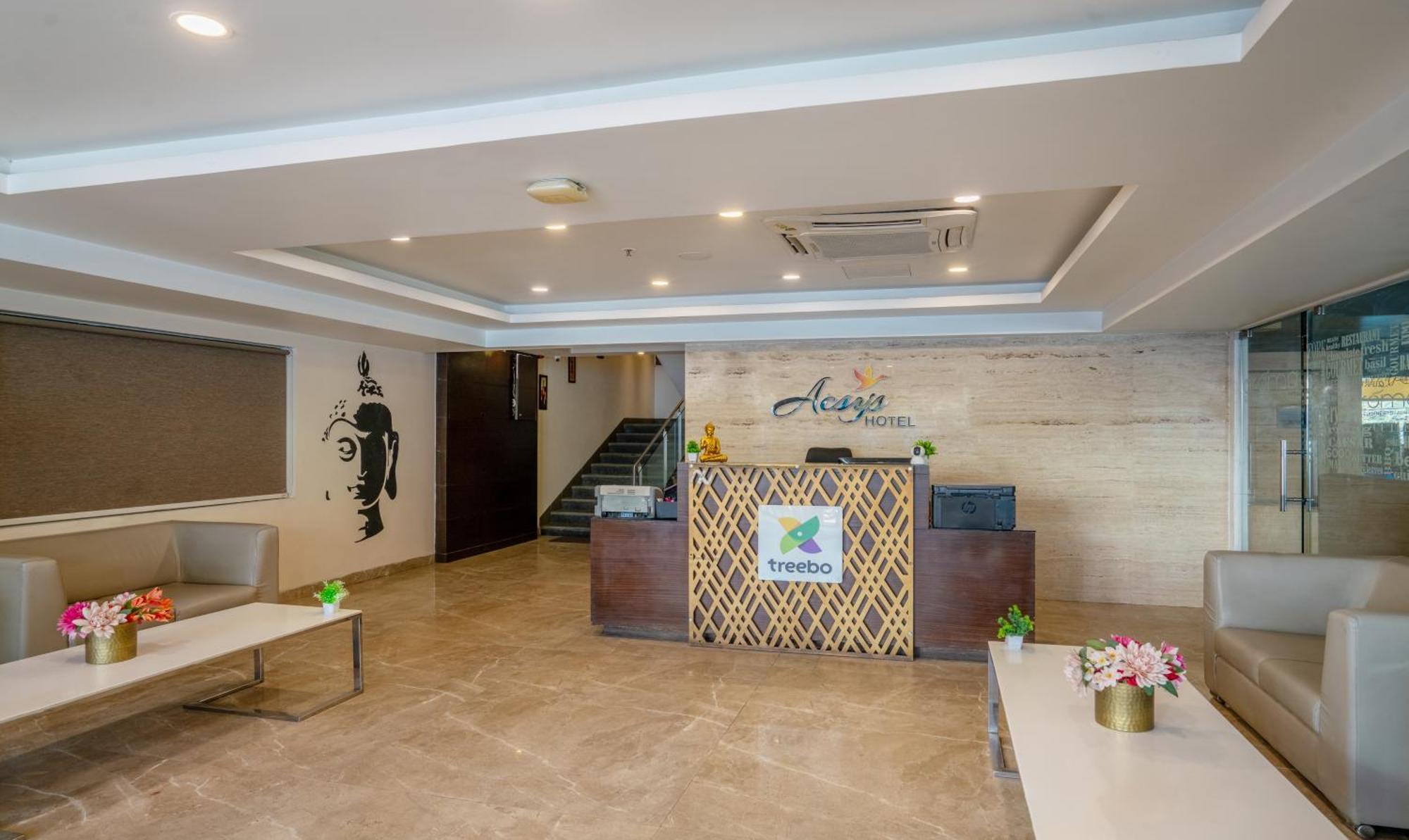 Treebo Acsys, Gachibowli Hotel Хидерабад Екстериор снимка